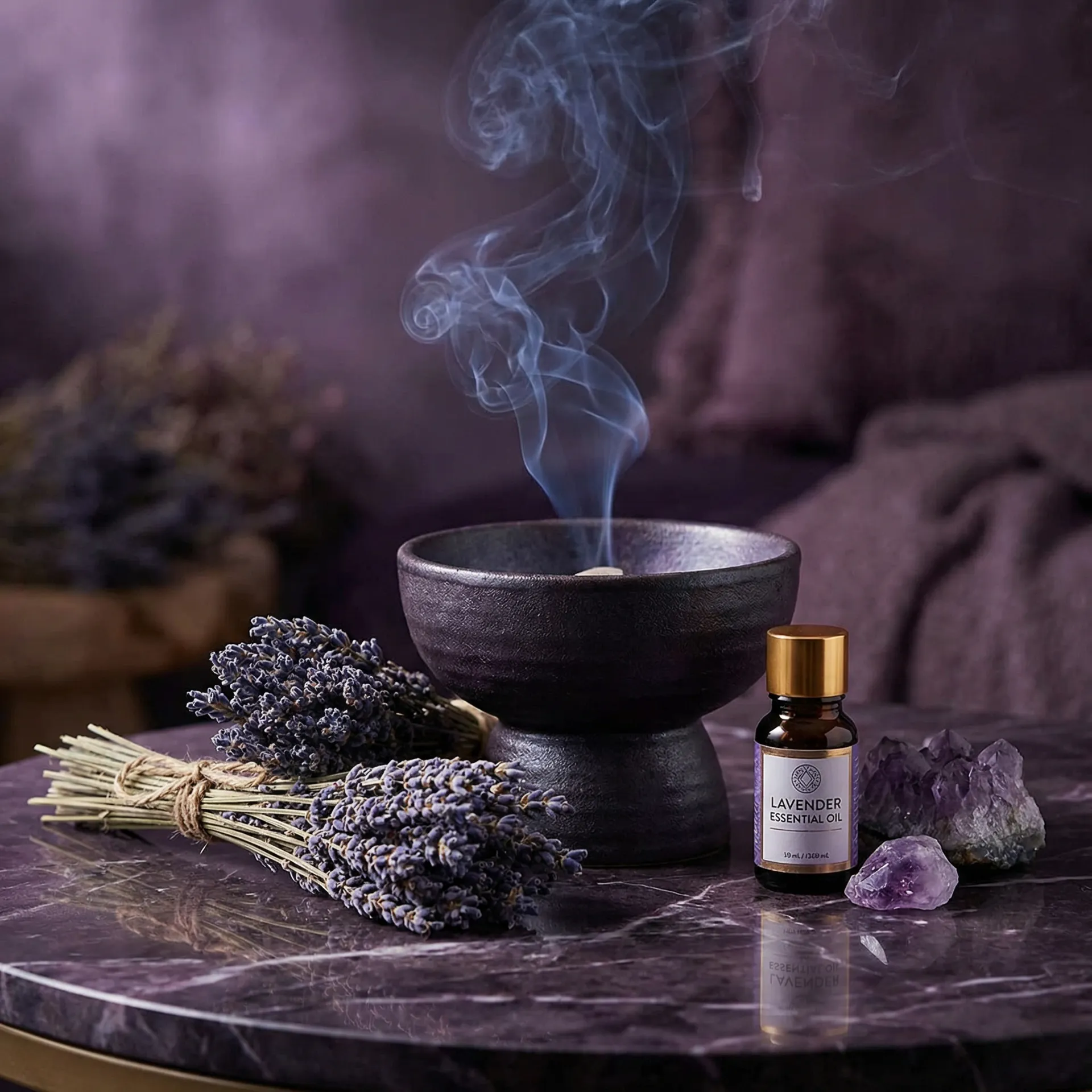 助眠薰衣草香薰 - 欧美另类图区 | 灵性好物